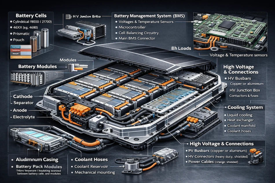 Battery Architecture
